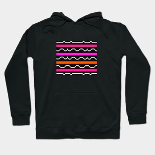 Stripes Colors BAUHAUS Hoodie